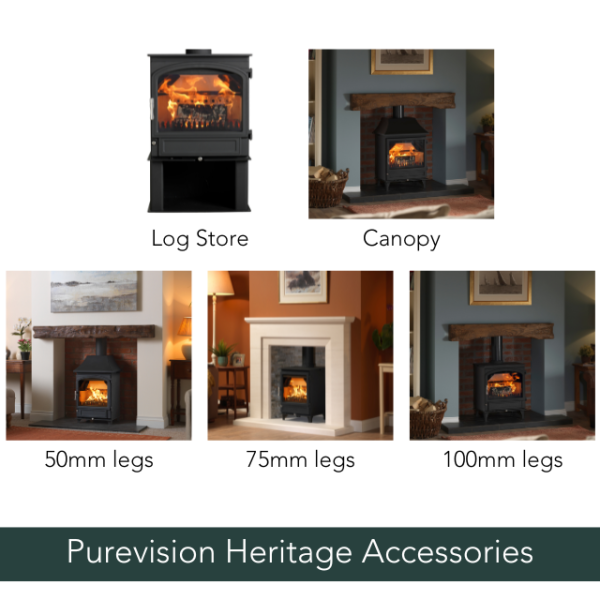 Purevision Heritage HPV5 Wide Curved Door